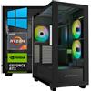 Assemblati PC GAMING AMD RYZEN 7 9800X3D - Ram 64 GB - SSD M.2 1 TB - SSD M.2 4 TB - nVidia