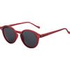 ZENOTTIC Occhiali da Sole Polarizzati Retrò Classici Rotondi Vintage Occhiali da Sole UV400 Montatura da Uomo e Donna
