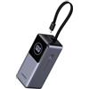 UGREEN Nexode Power Bank 20000mAh 100W, Batteria Portatile Ricarica Rapida PD 3.0 con 2 Type C e 1 Tipo A, Compatibile con MacBook, iPhone 16/15 Plus Pro Max, Galaxy S25 S24 Ultra