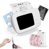 PeriPage Mini Stampante Portatile, Stampante Termica A2, Mini Stampante Fotografica per Appunti, Diario, Foto, Elenchi, Compatto Stampante Bluetooth Compatibile con IOS/Android