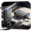 LISEN Caricatore Auto USB C 57 W [2025 Super Mini] Accendisigari USB C [75% Più Piccolo] Ricarica Rapido Caricabatterie, Regali per Lui fit iPhone 16 15 14 13 12 Pro Max iPad Galaxy S25 S24 Ultra