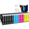 Vintella Compatibile 603XL Cartucce Inchiostro Compatibili per Epson 603 XL Multipack per Expression Home XP-2100 XP-2105 XP-3100 XP-4100 XP-4105 Workforce WF-2810 WF-2830 WF-2850 (9 Pezzi)