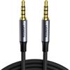 UGREEN Cavo Jack 3,5mm per Microfono Stereo Cable Aux 4 Poli (3M)
