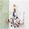 Brickify Supporto da parete compatibile con LEGO Star Wars 75355 UCS X-Wing - Staffa di alta qualità per modelli UCS Starship - Gancio per montaggio a parete (modello non incluso)