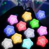 Idota Stella LED 12 Pezzi Giocattolo da Bagno Colorato Giocattolo Acqua Giocattolo per Vasca da Bagno Riutilizzabile Giocattolo da Bagno Luminoso