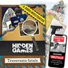 Hidden Games Luogo del Reato - Traversata fatale - Italiana - Gioco realistico Della Scena del crimine, gioco emozionante del Detective, gioco Della Stanza di fuga