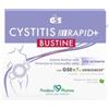 Prodeco Pharma Linea Benessre Vie Urinarie Cystitis Rapid + Integratore 10 Buste