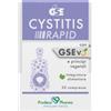 Prodeco Pharma Linea Benessre Vie Urinarie Cystitis Rapid Integratore 30 Compr.
