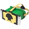 Jotekonoby Occhiali 3D VR per Nintendo Switch per OLED: esperienza di gioco coinvolgente, vestibilità regolabile, costruzione ABS, ampia compatibilità di gioco, diverse opzioni di colore (verde)