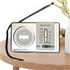 Générique Radio AM/FM portatile | Radio AM/FM leggera e portatile | per escursioni, campeggio, casa, viaggi, attività all'aperto e pronto soccorso