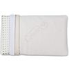 EVERGREENWEB MATERASSI & BEDS Evergreenweb - Cuscino in Memory Foam per Bambini 30x50 Alto 4 cm, Guanciale Baby per Culla o Lettino Doppia Fodera in Cotone 100% Sfoderabile e Lavabile Tessuto Traspirante Antibatterico Anallergico