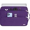 Voova Custodia PC Portatile Laptop Borsa Porta PC Computer 15 15.6 16 Pollici Macbook Pro Compatibile con HP Lenovo Acer ASUS Dell Gigabyte HUAWEI Donna Uomo Impermeabile Viola