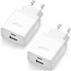 Wufuera 2Pcs Caricatore USB C, Presa 20W Replacement for iPhone 16 15 14 13 12 11 Pro Max SE XS XR 8 7 6S Plus Mini SE,Galaxy, Alimentatore Caricabatterie Spina Rapido Adattatore Muro Type Adapter Wufuera