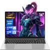 FUNYET Portatile Laptop da 16" RAM 16GB+512GB SSD, Processore N100 PC Notebook Portatile, Fino a 3,4 GHz 1920x1200IPS, Tastiera Convertibile Retroilluminata a 180° WIFI, MINI HDMI