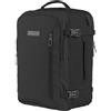 BidMamba Zaino Bagaglio A Mano 40x20x25 Ryanair con Porta USB, Tasca Borraccia, Cinghia Pettorale, Borsa 20L per Viaggio Voli Low Cost Easyjet