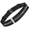 Nimisyra Marsupio Running,marsupiocorsa,Marsupioda Corsaper Cellulare,Marsupio da Corsa per Uomo e Donna,Cintura daCorsa,Porta telefonocorsa,Adatto per Jogging, Viaggi(Nero)