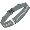 Nimisyra Marsupio Running,marsupiocorsa,Marsupioda Corsaper Cellulare,Marsupio da Corsa per Uomo e Donna,Cintura daCorsa,Porta telefonocorsa,Adatto per Jogging, Viaggi(Grigio scuro)