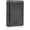 Bronzi® Portafoglio Uomo Slim Piccolo | Portacarte Uomo Donna Portatessere Porta Carte Di Credito | Portafogli Mini Protezione RFID con Portamonete | Box Regalo - Brand Italiano