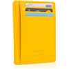 Bronzi® Portafoglio Porta Carte di Credito - Portafoglio Uomo Slim Porta Carte Uomo - PortaCarte Mini - Protezione RFID - Confezione Regalo Smart Design Italiano
