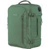 BidMamba Zaino Bagaglio A Mano 40x20x25 Ryanair, Zaino Borsa 20L Voli Low Cost Easyjet - Verde Militare