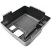 MEDZUK Console Centrale Auto Compatibile con Toyota Corolla E210 | Cross | Touring Sports 2019-2023 2024 Scatola Bracciolo portaoggetti, Organizer Vassoio Accessori con Tappetino Antiscivolo (Nero)