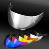 PSLER Visiera per Shoei GT Air GT Air 2 TC-5 TC-9 Neotec CNS-1,Visiera Colorata Accessori per Casco da Moto Ricambio(Argento Trasparente)