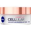 NIVEA Cellular Expert Lift - Trattamento viso anti-invecchiamento rimodellante FPS30 - Crema da giorno - Liscia e riduce le rughe, Booster di collagene, acido ialuronico e Bakuchiol naturale, tutti i