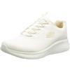 Skechers Skech-lite Pro Glimmer Me, Scarpe sportive Donna, Off White Mesh Trim, 36.5 EU