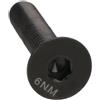 Agatige Bullone per Attacco Manubrio per Bicicletta Bullone per Tappo Superiore M6x30mm Bullone di Fissaggio per Attacco Superiore per Attacco sterzo Bullone per Attacco Manubrio per Bici Vite(Nero)