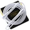 Honor Athletics Pro Boxing Rope 3.0 - Corda per saltare 5,3 mm TPU-PVC, regolabile 3,05 m, indoor/outdoor, boxe & MMA, anti-attorciglio, manici antiscivolo infrangibili (Manici neri/Corda nera)