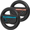 Tixlux Set da 2 Volanti Compatibili con Controller Joy-Con Nintendo Switch 2 - Accessori per Giochi di Guida come Mario Kart World