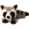 Habibi Plush Premium - 1959 Procione con cuscino estraibile - Cuscino termico per riscaldamento nel forno a microonde