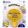 Learning Resources Ruota Quiz Parole ad Alta Frequenza Gioco Educativo 5+ Anni Lettura Prima Elementare Homeschool