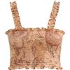 Alviero Martini Top Corto Geo Classic 23EDB1T0126000 XS Beige