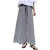 Generico Tute Donna Eleganti Pantaloni Capri Donna Estivi Pantaloni culotte a gamba larga da donna Pantaloni palazzo corti a vita alta elasticizzati a Abbigliamento Palestra Donna Vestiti (Black, M)