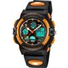aswan watch Orologi, Orologi per bambini, Adolescenti Sport all'aria aperta Orologi digitali Orologi digitali multifunzione impermeabili con luci a LED e orologi da polso per bambini