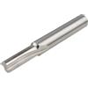 wolfcraft Fresa per scanalature HSS, 3801000Frese HSS in acciaio rapido ad alte prestazioni per la fresatura di legno duro, legno dolce e plastica