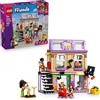LEGO Friends Muziekwinkel en Appartement Speelgoedwinkel Bouwpakket voor Kindere