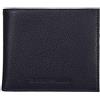 ARMANI Emporio Armani Portafoglio BI-FOLD Uomo Pelle Blu navy - Y4R167-YEW1E-80033