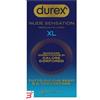 RECKITT BENCKISER H.(IT.) SPA PRESERVATIVO DUREX NUDE SENSATION XL 6 PEZZI