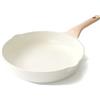 Kordisen Padella in Ceramica a Induzione 32 cm, Padella a Antiaderente, Sana e Atossica, Senza PFOA e PFAS