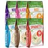 Slendier Pacchetto di prova di konjac Shirataki - diversi tipi, a basso contenuto calorico, fonte di fibre, senza glutine, qualità biologica 6 x 250 g