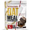NUTRAGENICS Farina di avena aromatizzata - 2 kg - Nutragenics Instant Oatmeal - (Sapore di brownie)