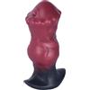 YYORT Fantasy ButtPlug Cavallo Dildo Massaggiatore prostatico, Grande Butt Plug portatile Enorme giocattolo anale Fantasy, Solid Butt Plug Training Morbido Barella anale Trainer per Uomini Donne
