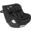 Graco - SnugGo™ i-Size R129 Seggiolino auto ISOFIX con rotazione a 360º, Spinning System con base ISOFIX con rotazione SnugTurn i-Size R129, colore Midnight