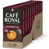 Café Royal Ristretto 100 capsule per macchina da caffè Nespresso - intensità 9/10 - capsule di caffè in alluminio certificate UTZ