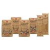 La Molisana - Multipack di Pasta Integrale, Box da 3 Kg con 6 confezioni, Spaghetto Quadrato, Spaghetti, Fusilli, Farfalle Rigate, Maccheroni, Mezzi Rigatoni, Grano Italiano, Trafilatura al Bronzo