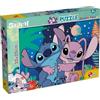 Liscianigiochi Lisciani Giochi - Disney puzzle df m-plus 24 lilo & stitch, 109685