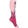 HKM Helsinki Calzini, Lilla/Marrone, 30-34 Unisex-Bambini e Ragazzi
