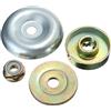 Yangtek 4 Set Dado Kit di Fissaggio per Testa di Ricambio per Tagliaerba Decespugliatore Trimmer del Cambio Tosaerba Metal Blade Piastra con M10